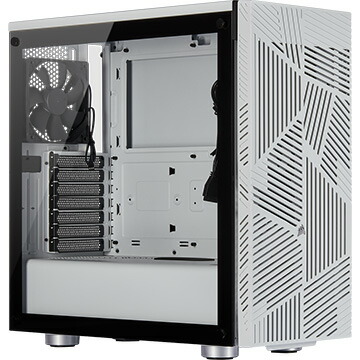 残りわずか Pcケース 筐体 Cc 9011182 Ww White Glass Tempered Airflow 275r Pcケース Corsair Pascasarjana Unsrat Ac Id