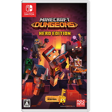 楽天市場 日本マイクロソフト Switch Minecraft Dungeons Hero Edition ひかりtvショッピング 楽天市場店