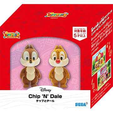 楽天市場 セガ トイズ Dd 07 ディズニーキャラクター Diytown ドール チップとデール ひかりtvショッピング 楽天市場店