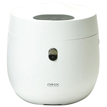 Ainx アイネクス Smart キッチン家電 Rice Cooker 糖質カット炊飯器 ホワイト Cooker Smart Ax Rc3w ひかりtvショッピング 店