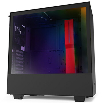 人気絶頂 楽天市場 Nzxt Pcケース Hh510i ミドルタワー Rgb Led発光 ファン制御機能搭載 Black Red Ca H510i Br ひかりtvショッピング 楽天市場店 絶対一番安い Impactually Se