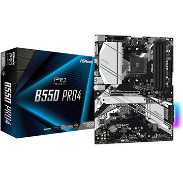 楽天市場 Asrock マザーボード B550 Pro4 B550 Pro4 ひかりtvショッピング 楽天市場店