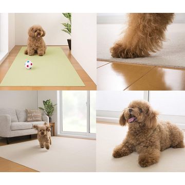 【期間限定エントリーでP5倍】株式会社サンコー■おくだけ吸着吸着おそうじラクラクマット60×120cmグリーンペット住関連用品