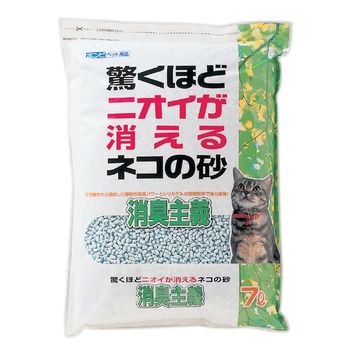 楽天市場 株式会社 ボンビアルコン ネコの砂 消臭主義 7l ひかりtvショッピング 楽天市場店