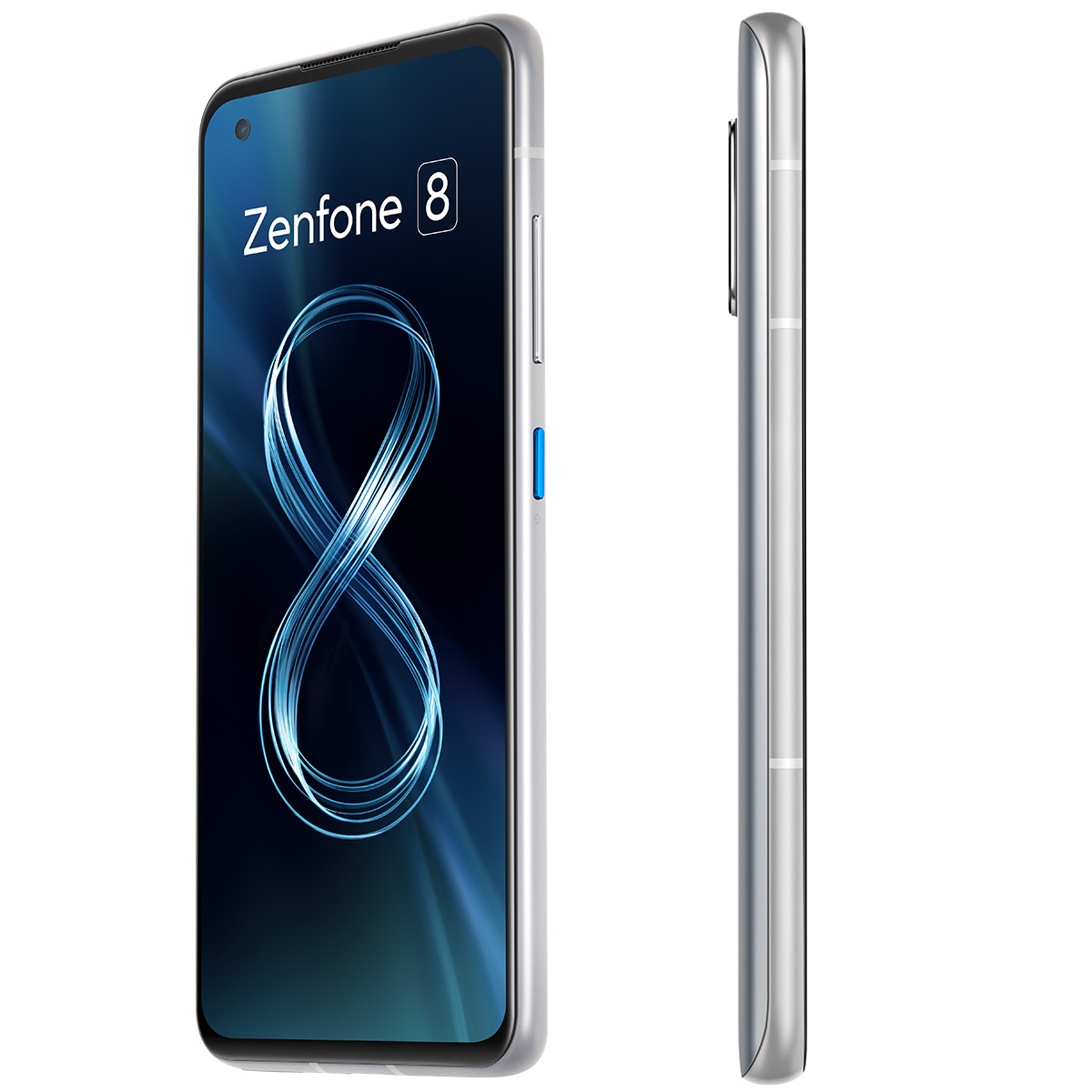 Zenfone 8 8/128gb 国内版Simフリー シルバー