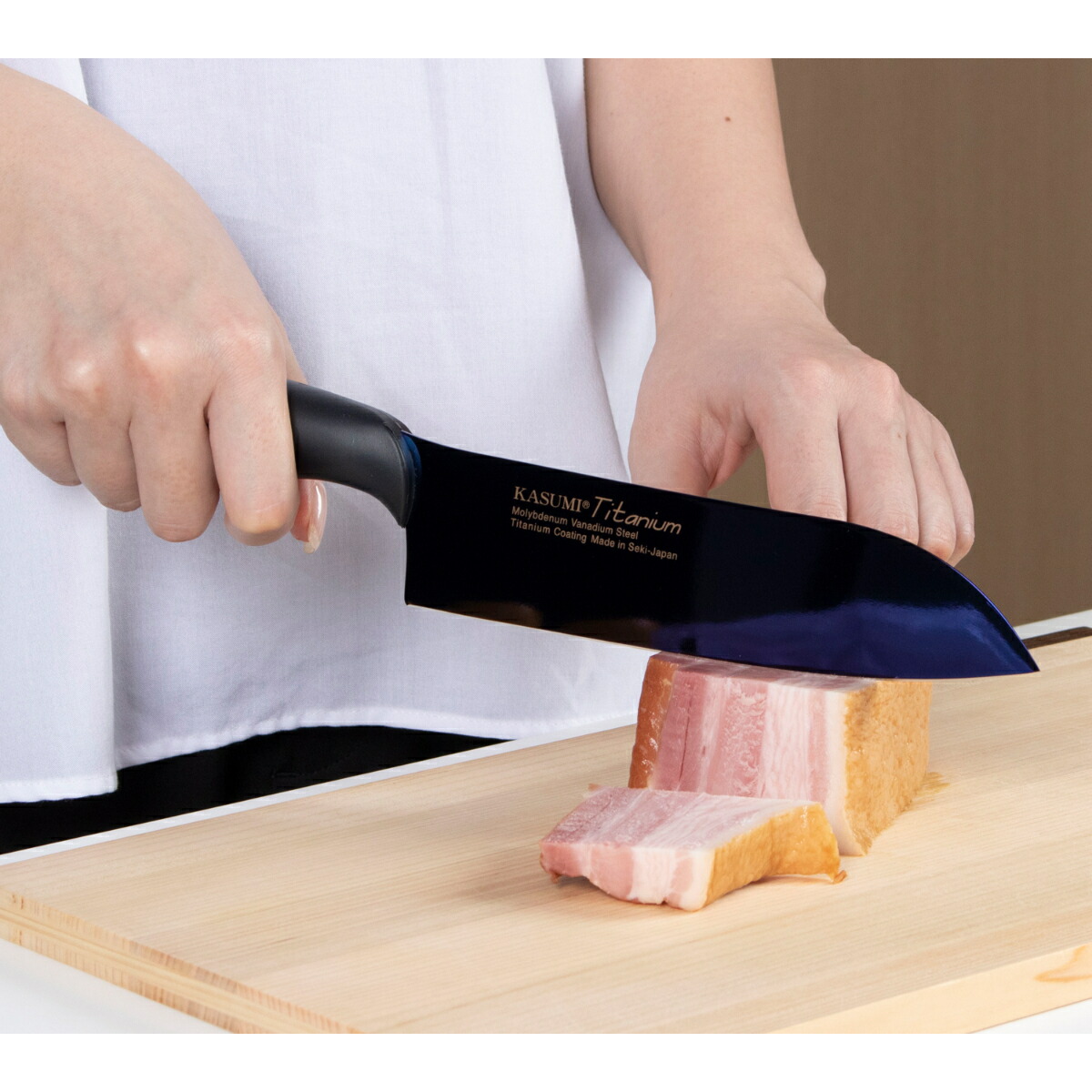 スミカマ 蒸気霧kasumi 三徳ご飯炊き チタン上塗り 18cm 218 Vi Expomujerescolombia Com Co