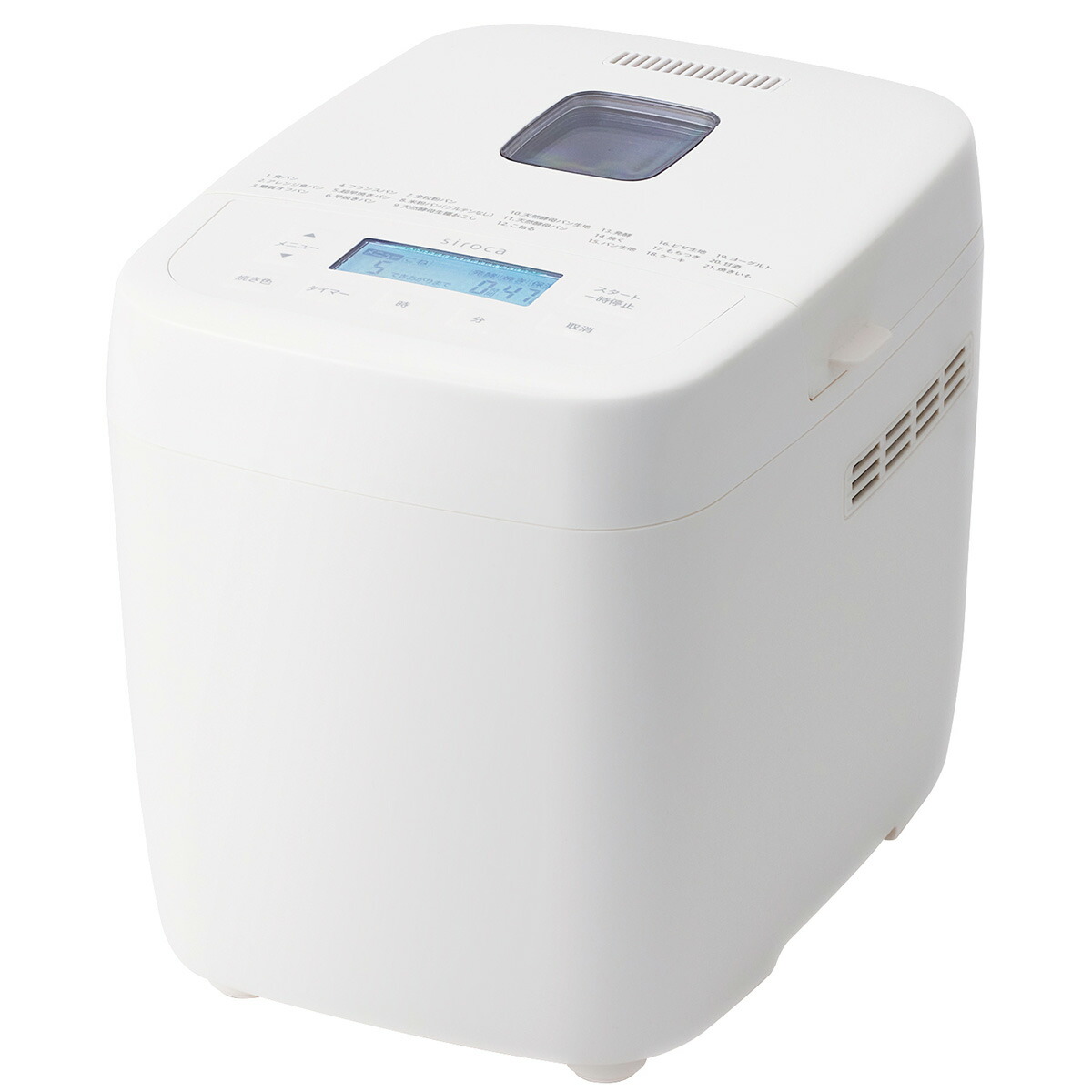 楽天市場】シロカ [在庫限り]siroca おうちベーカリー 全自動