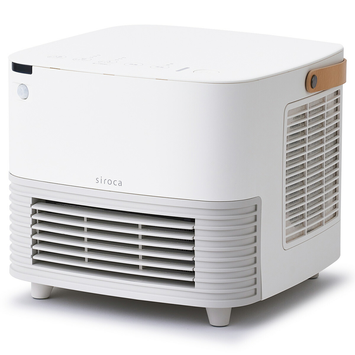 楽天市場】【シロカ公式】人感センサー付きセラミックファンヒーター