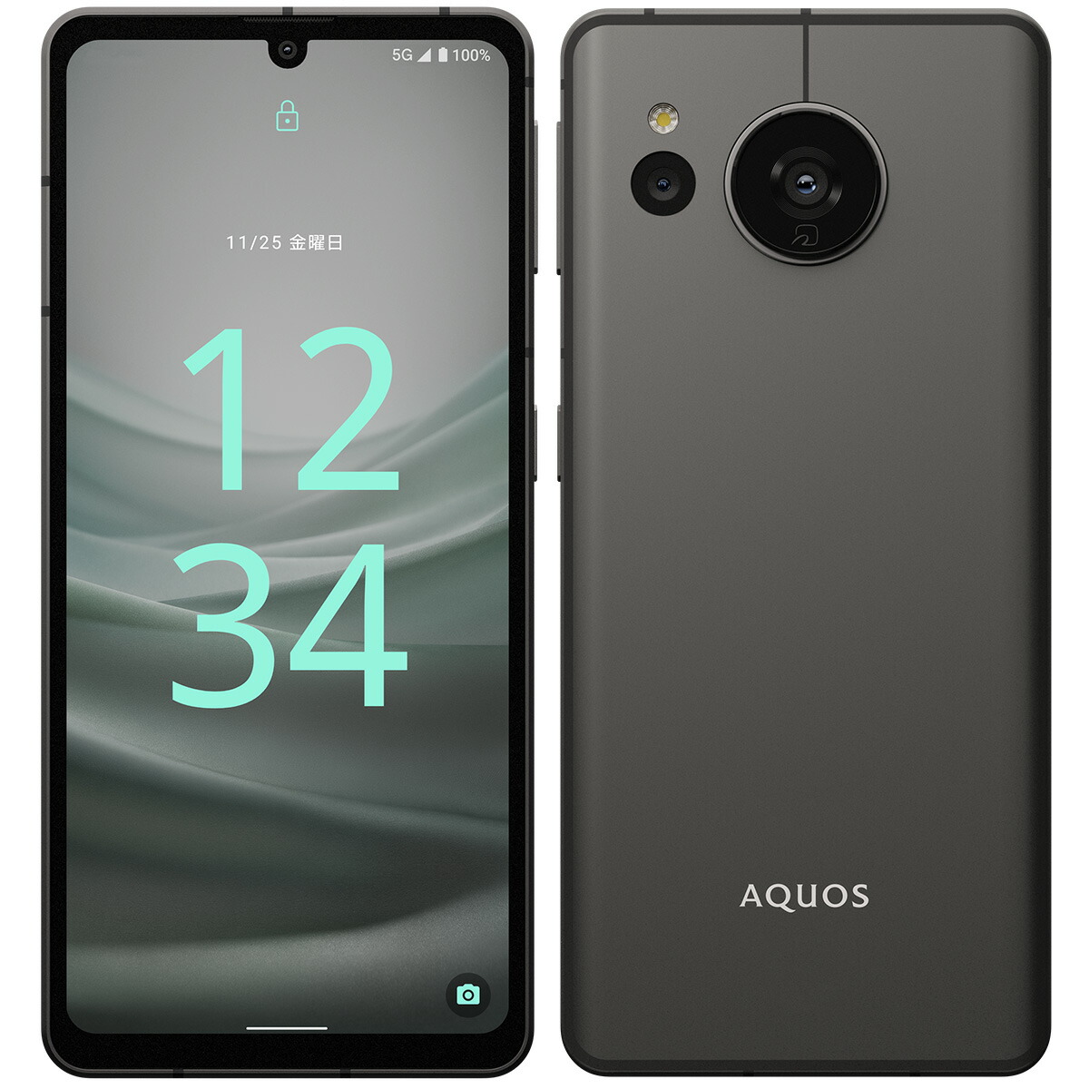 後払い手数料無料】 SHARP AQUOS sense7 ブラック SHM24B hirota.com.br