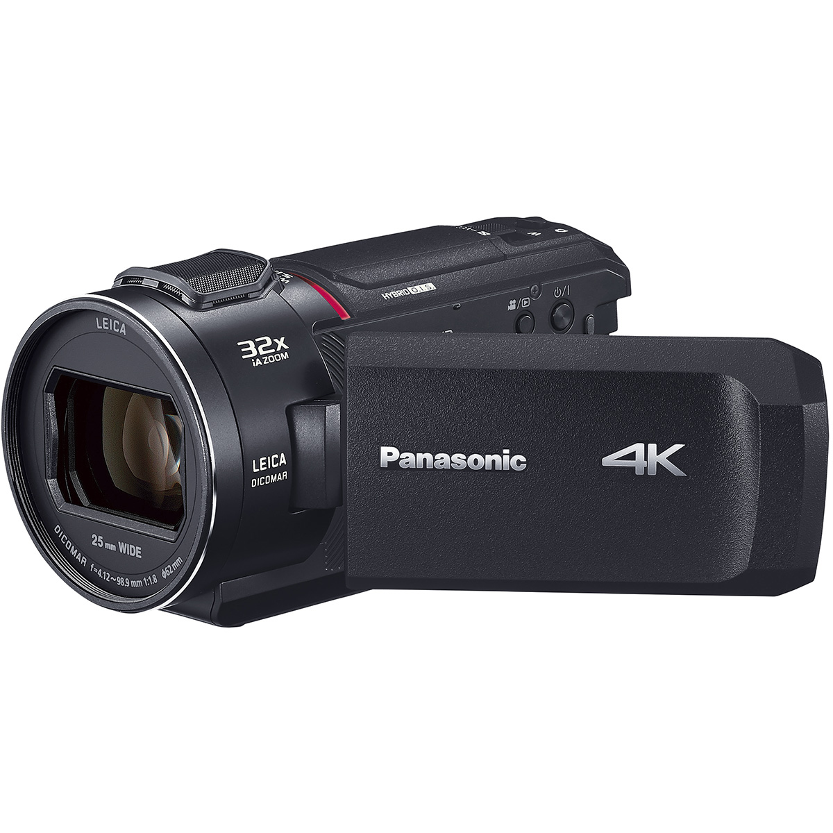 Panasonic デジタル4Kビデオカメラ(ブラック)内蔵メモリー64GB HC