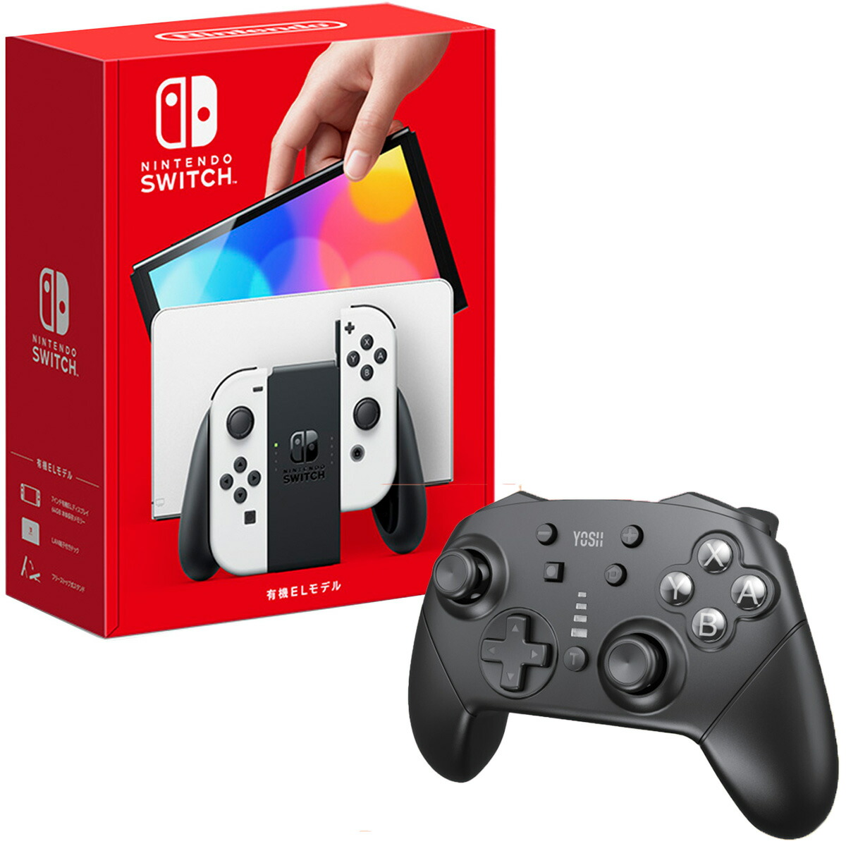 楽天市場】［Switch］ニンテンドースイッチ 本体 有機ELモデル