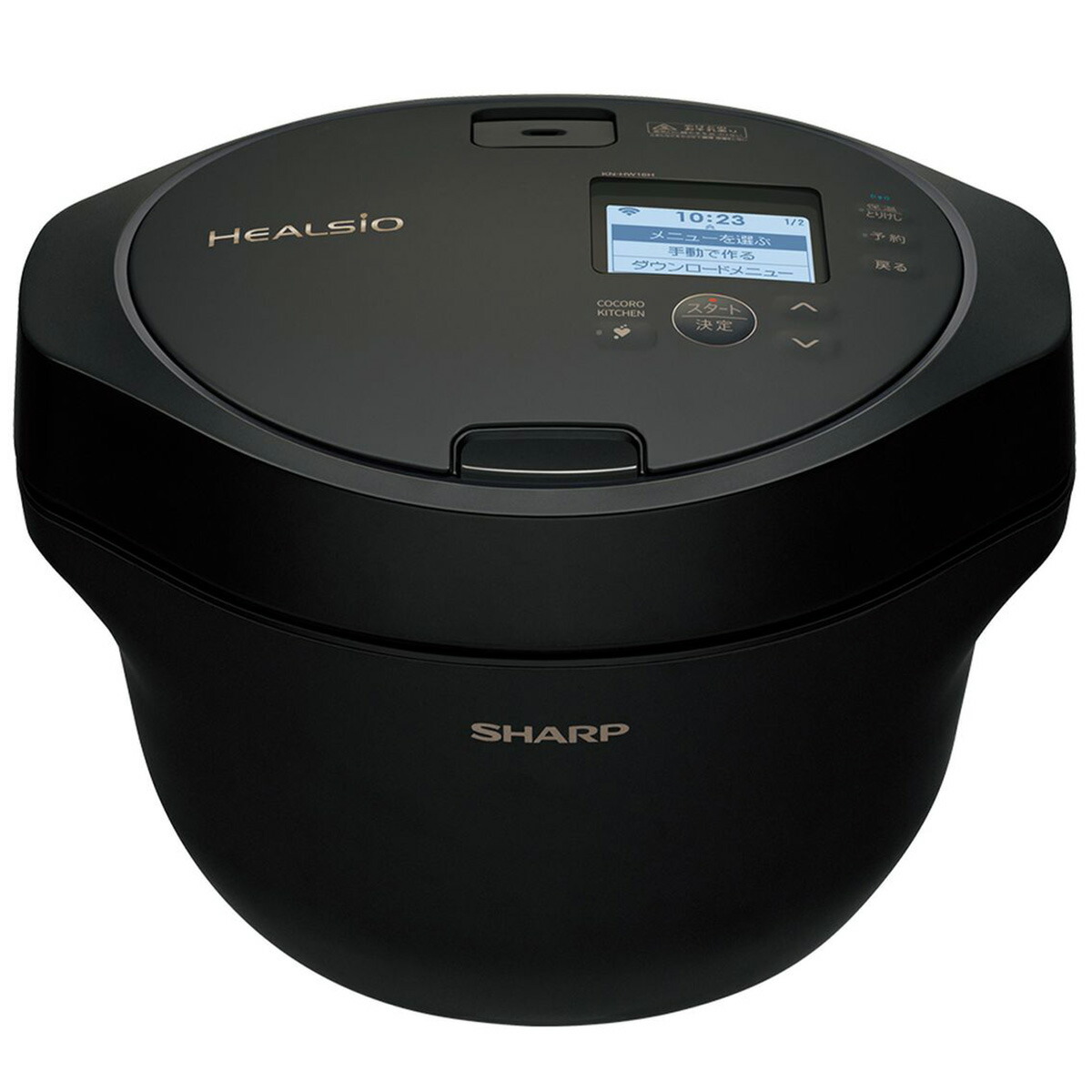 SHARP シャープ ヘルシオ ホットクック KN-HW16G-W 仕様 / 寸法 | KN-HW16G | ヘルシオ ホットクック：シャープ