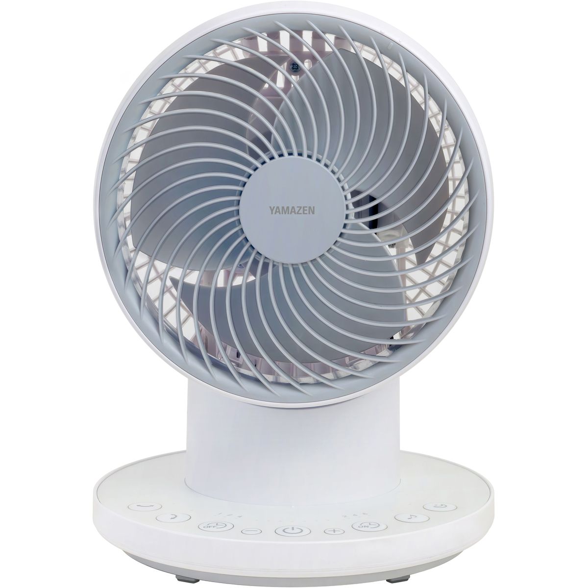 【新品未使用】YAMAZEN(山善)製サーキュレーター RCRP-W018 山善 DCモーターサーキュレーター RCRP-W018(C) : ケーズデンキ