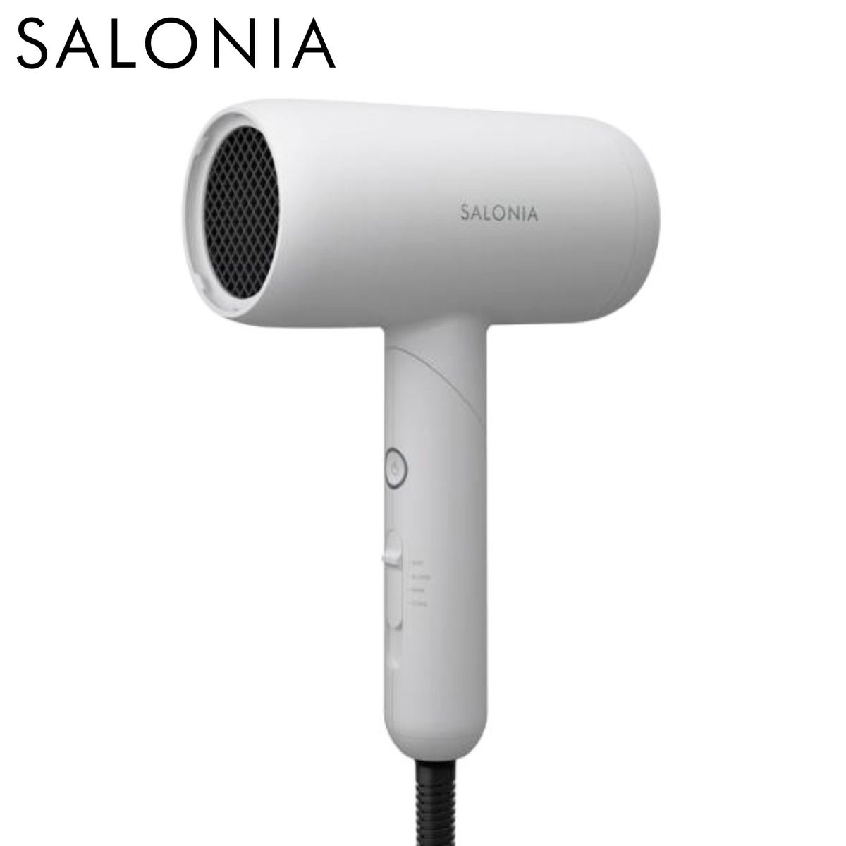 楽天市場】SALONIA サロニア SAL23209WH ホワイト スムースシャイン