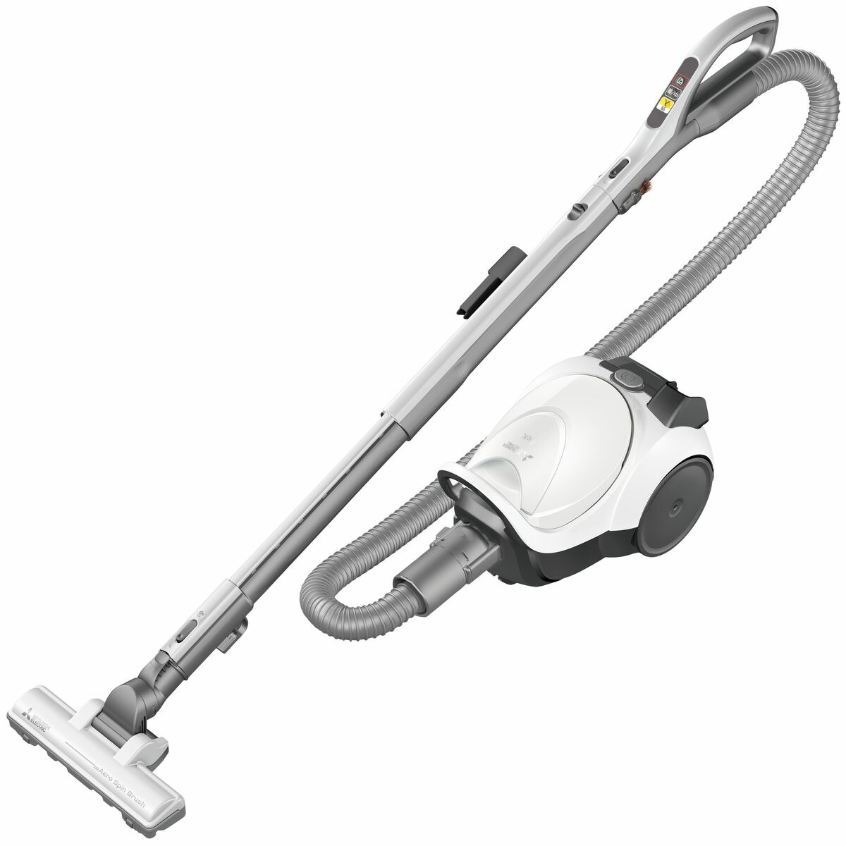 楽天市場】三菱電機 紙パック式 掃除機 ブルー キャニスター型 軽量