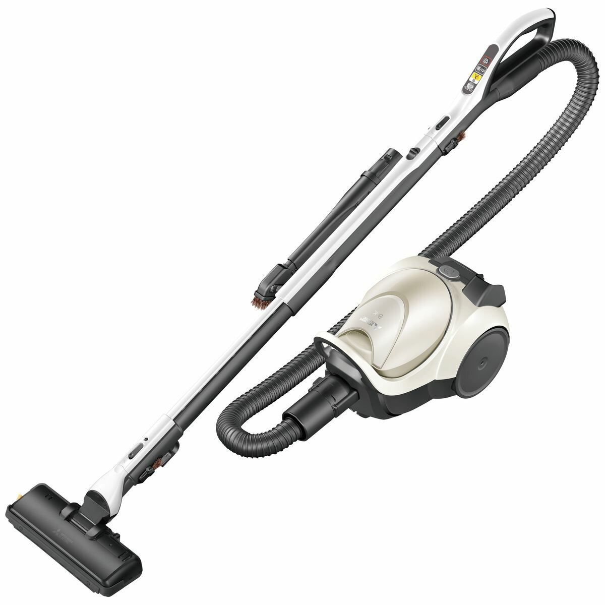 楽天市場】三菱電機 紙パック式 掃除機 ブルー キャニスター型 軽量