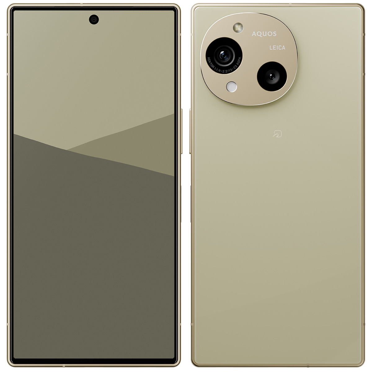 【新品 512GB】AQUOS R10 SH-M31カシミヤホワイト AQUOS R10（12GB/512GB） カシミヤホワイト（SIMフリー版