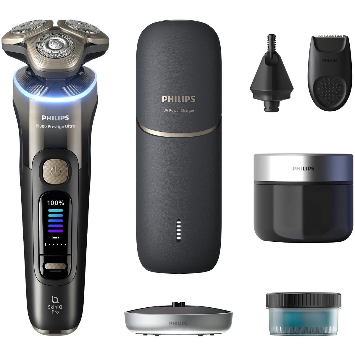 楽天市場】PHILIPS i9000 Prestige Ultra シェーバー ウェット＆ドライ