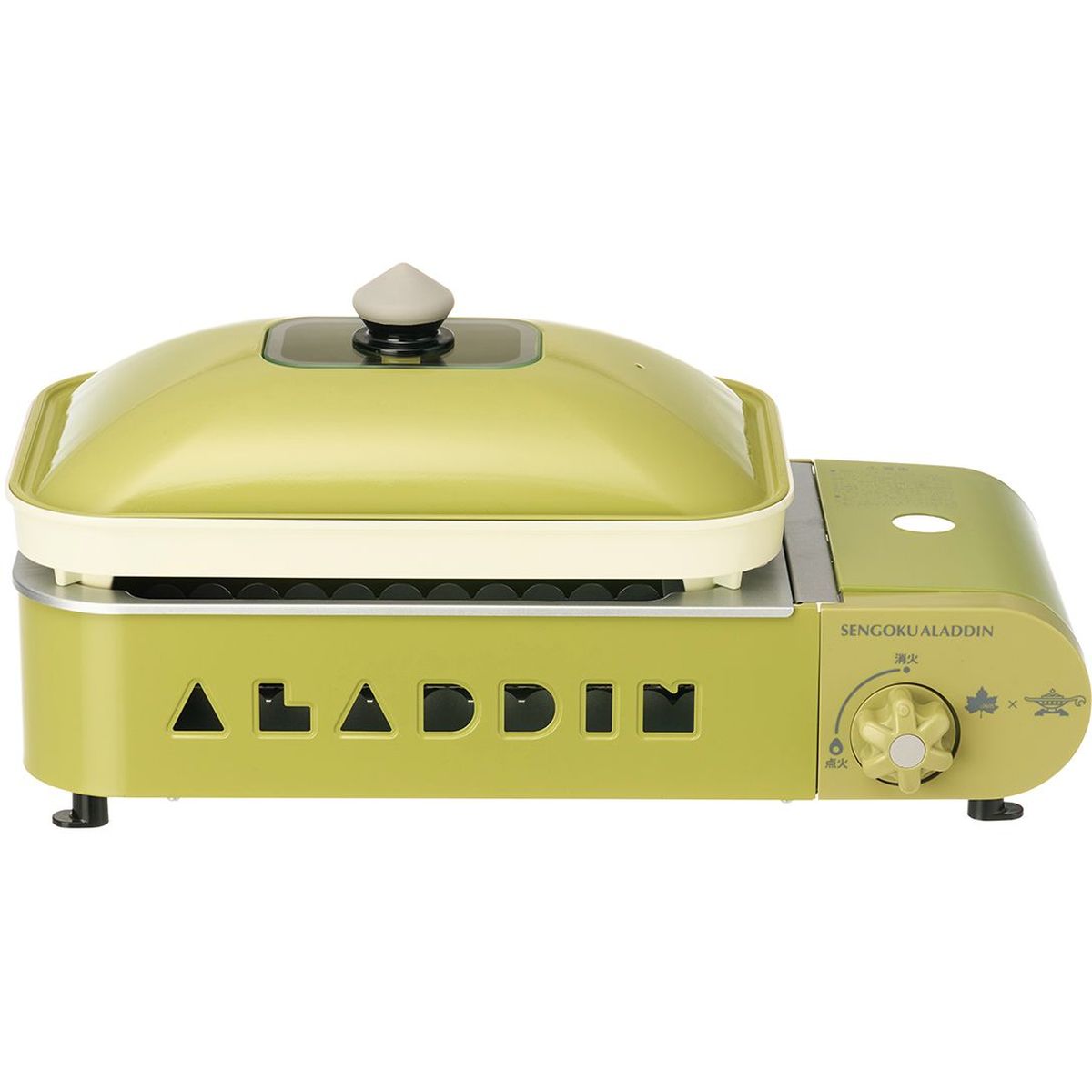 楽天市場】Sengoku Aladdin ポータブル ガス ホットプレート プチパン