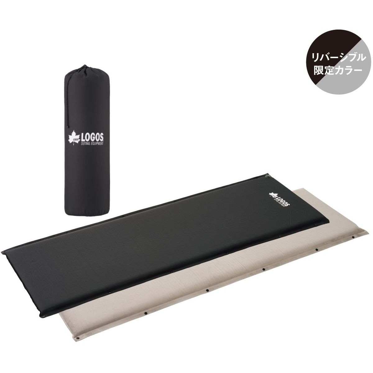 楽天市場】ロゴス 55 セルフインフレートマット・SOLO 2026LIMITED