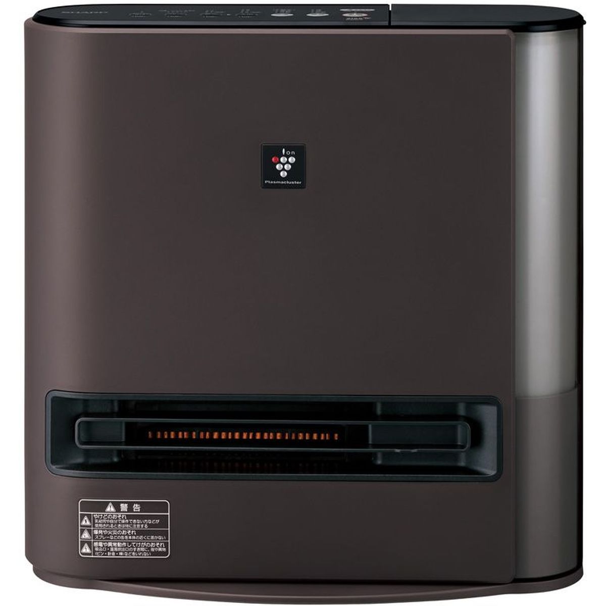 プラズマクラスター7000　加湿セラミックファンヒーター　HX-J120シャープ 楽天市場】SHARP/シャープ HX-J120-C 加湿機能付きセラミックヒーター