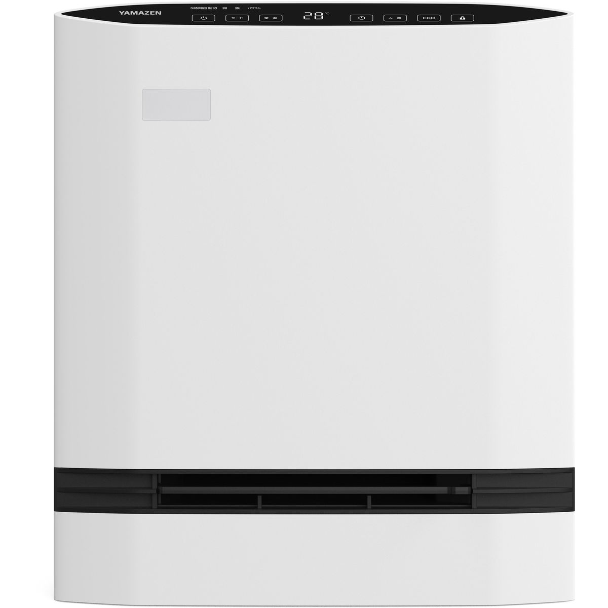 楽天市場】YAMAZEN 大風量セラミックファンヒーター ホワイト