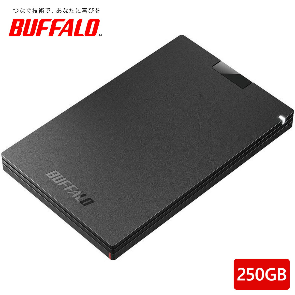 楽天市場】BUFFALO バッファロー 外付けSSD ポータブル USB3.2 Gen1