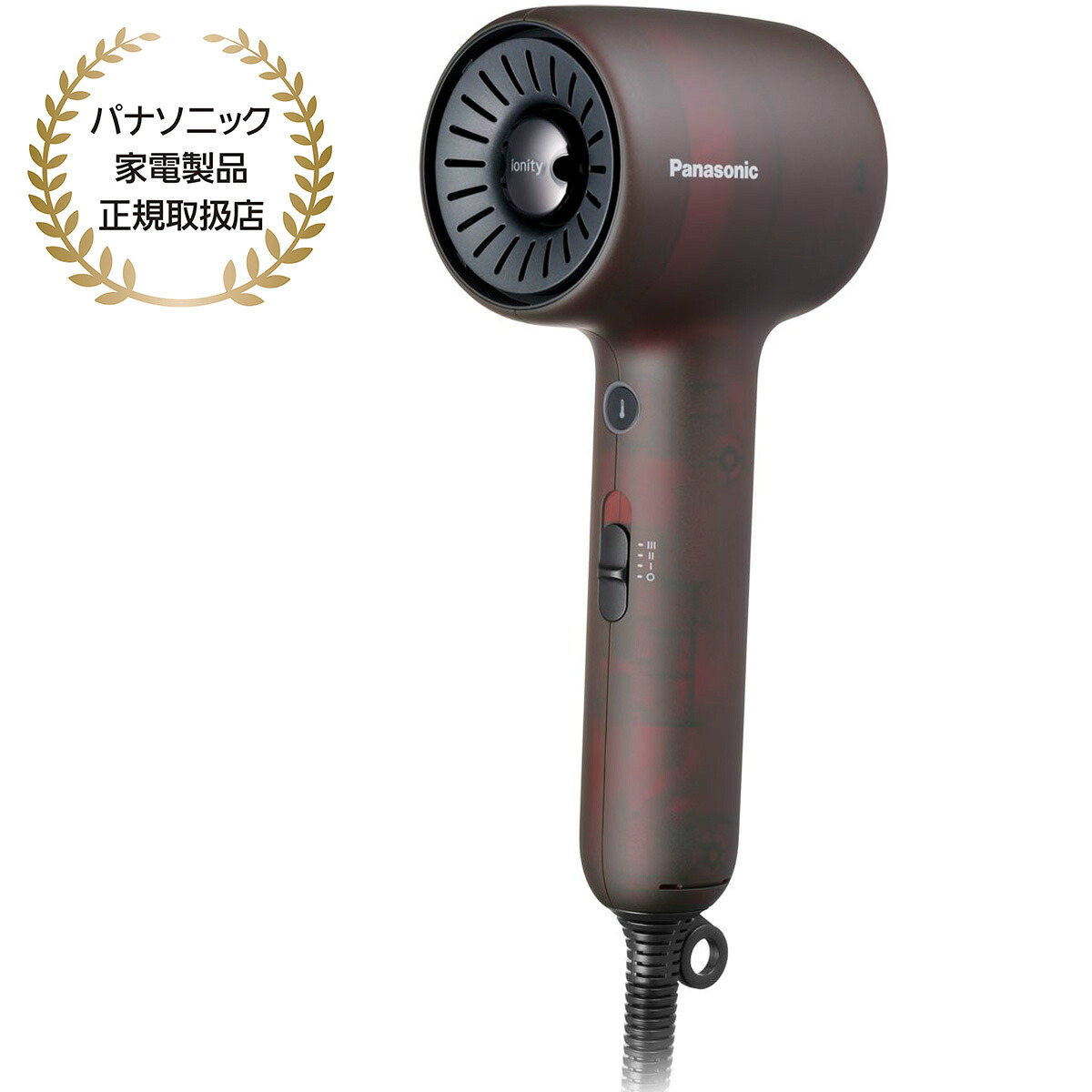 Panasonic ヘアードライヤー イオニティ（グラスブラウン） EH-NE9P-T