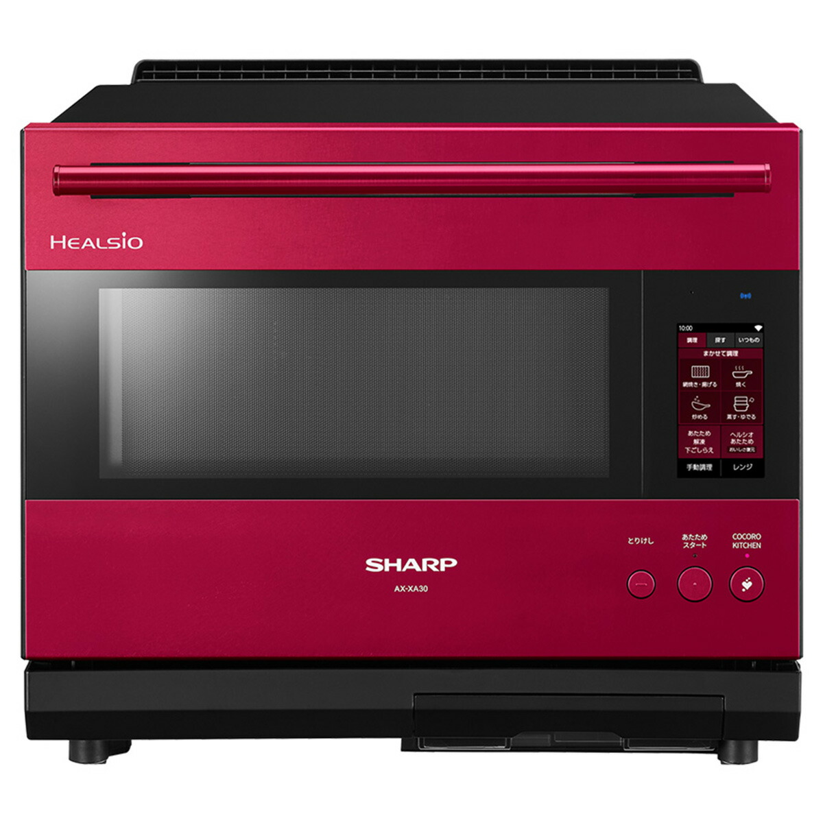 SHARP ウォーターオーブン AX-XW400-R ヘルシオ 家電 F433 | www.tspea.org