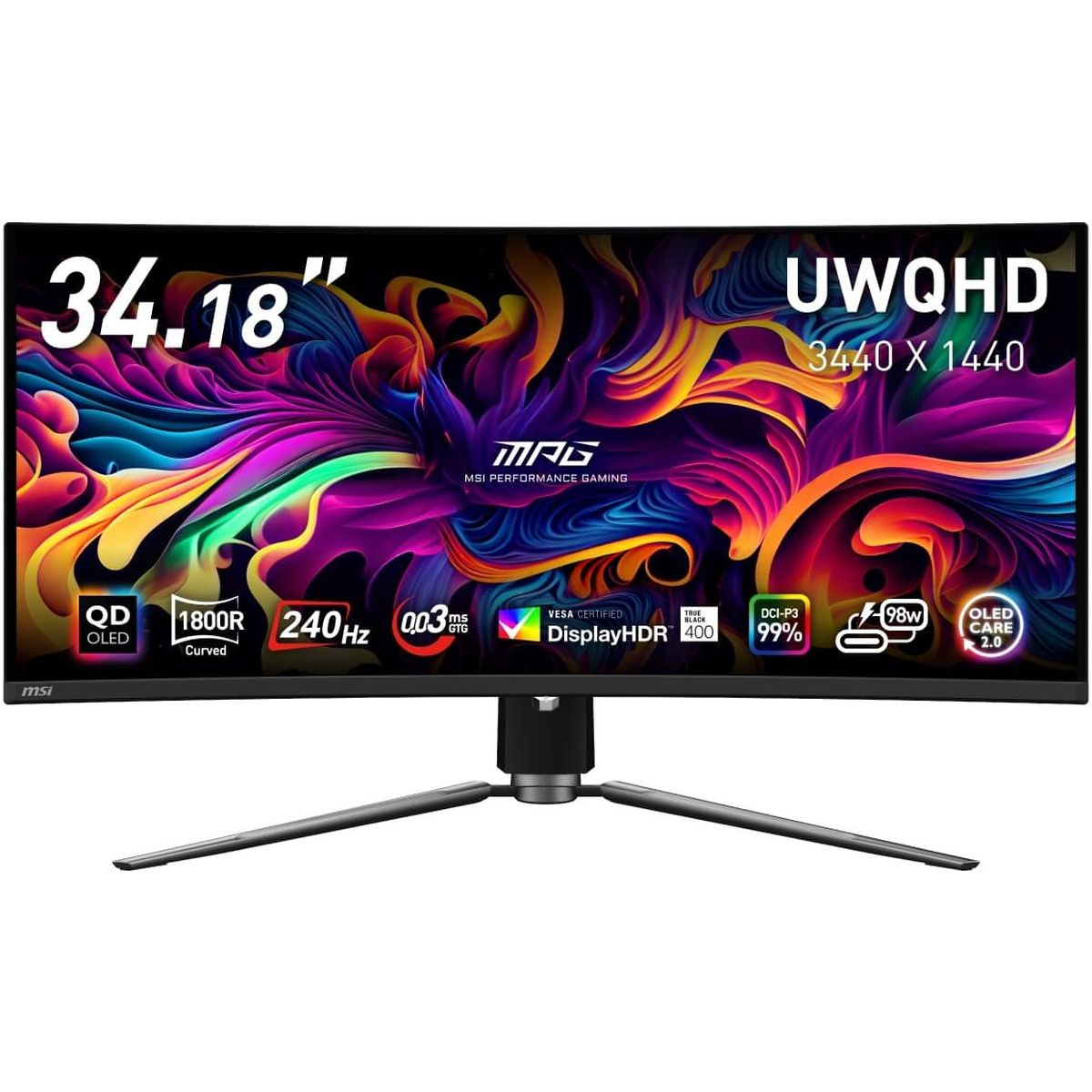 楽天市場】MSI ゲーミングモニター 144Hz 32インチ量子ドット