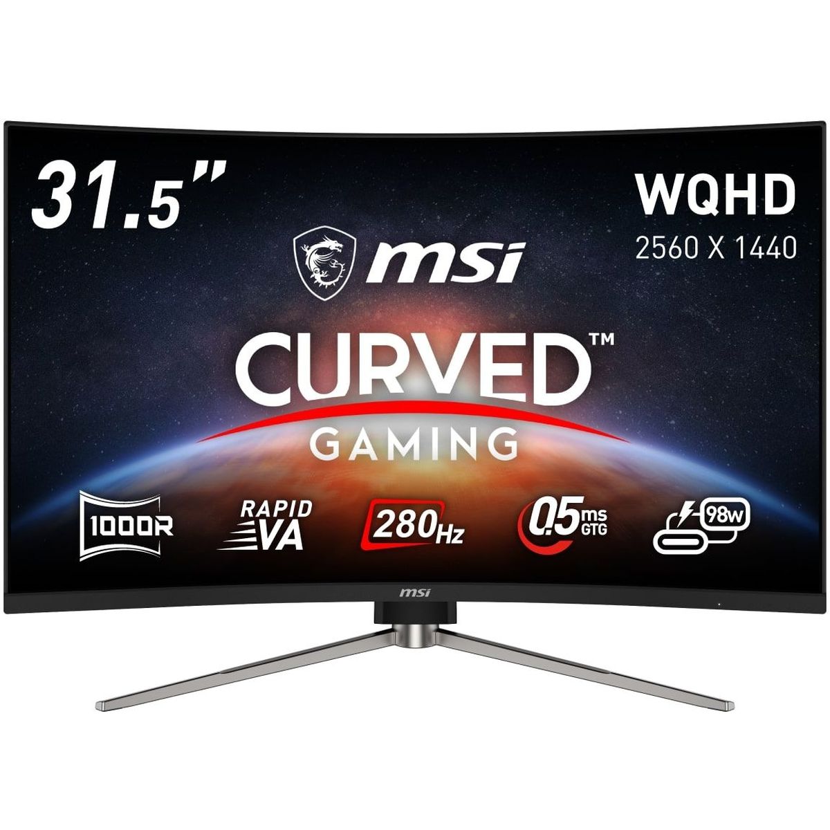 楽天市場】MSI ゲーミングモニター 144Hz 32インチ量子ドット