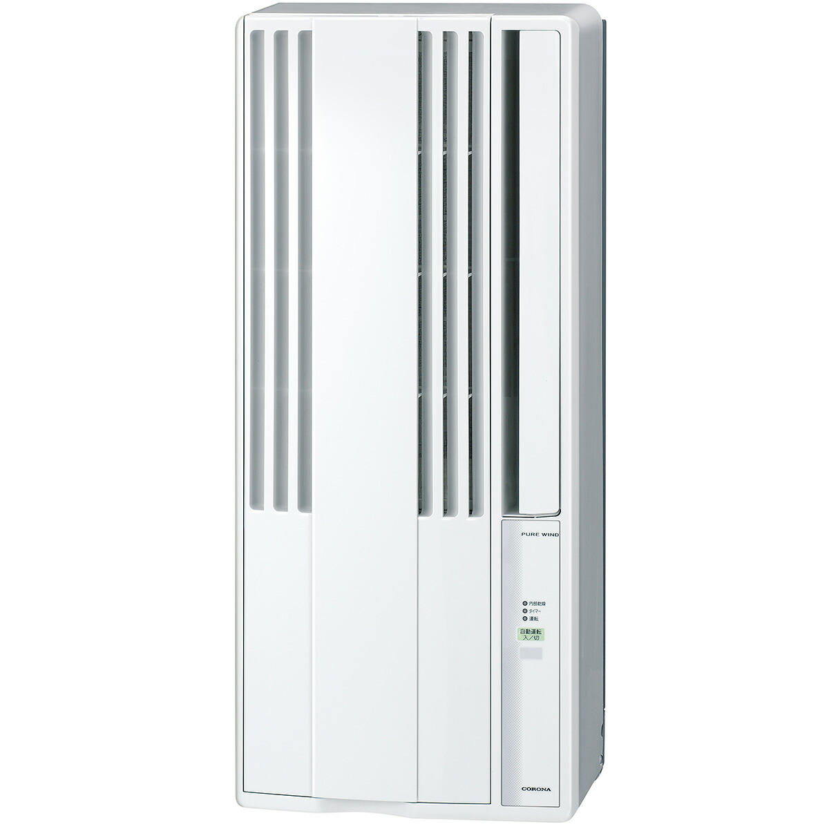 楽天市場】CORONA コロナ CW-1622R-WS 窓用エアコン ReLaLa 冷房