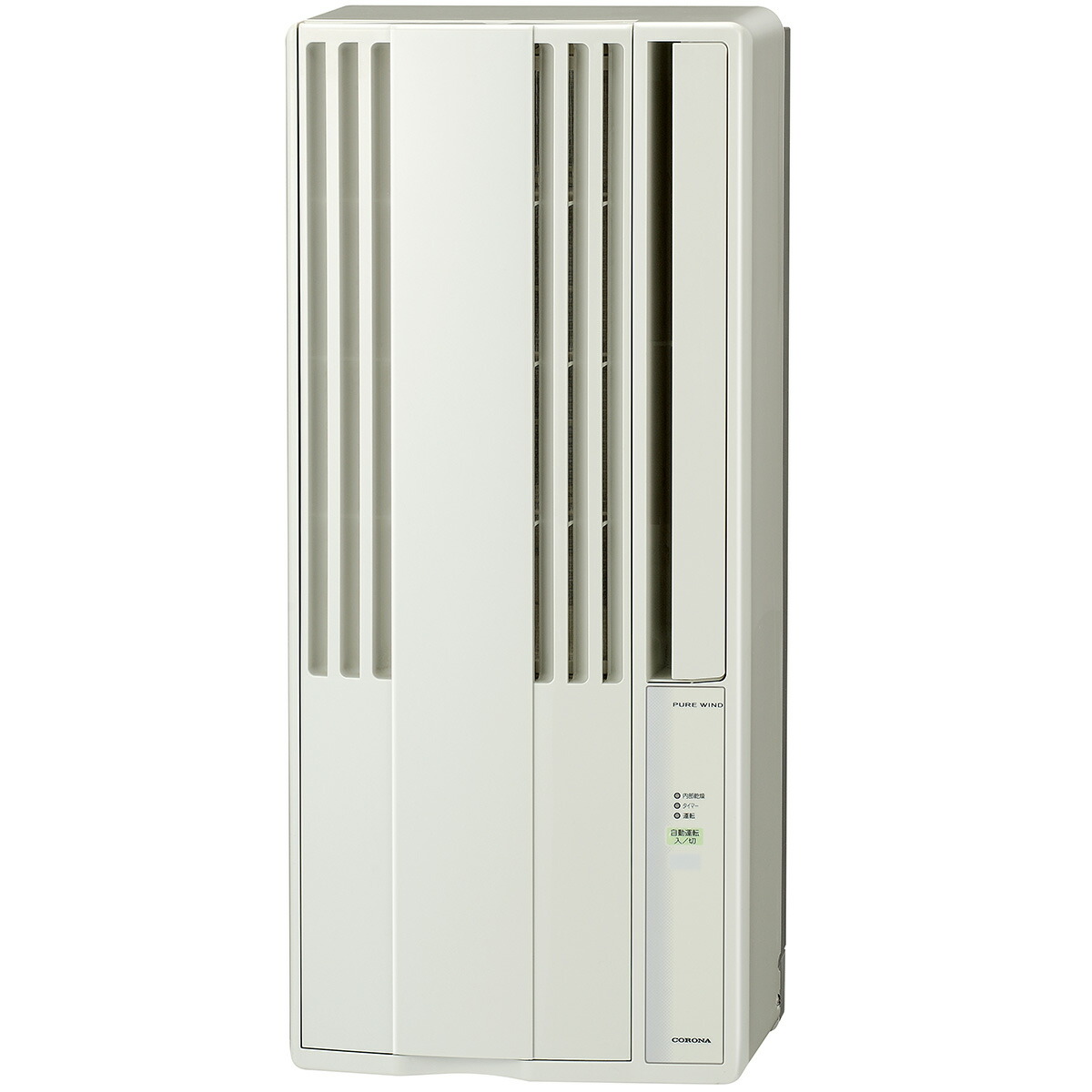 新品 CORONA ウィンドエアコン CW-1824R-W ReLaLa CORONA CW-1824R-W コロナ 窓用エアコン 冷房専用 5〜8