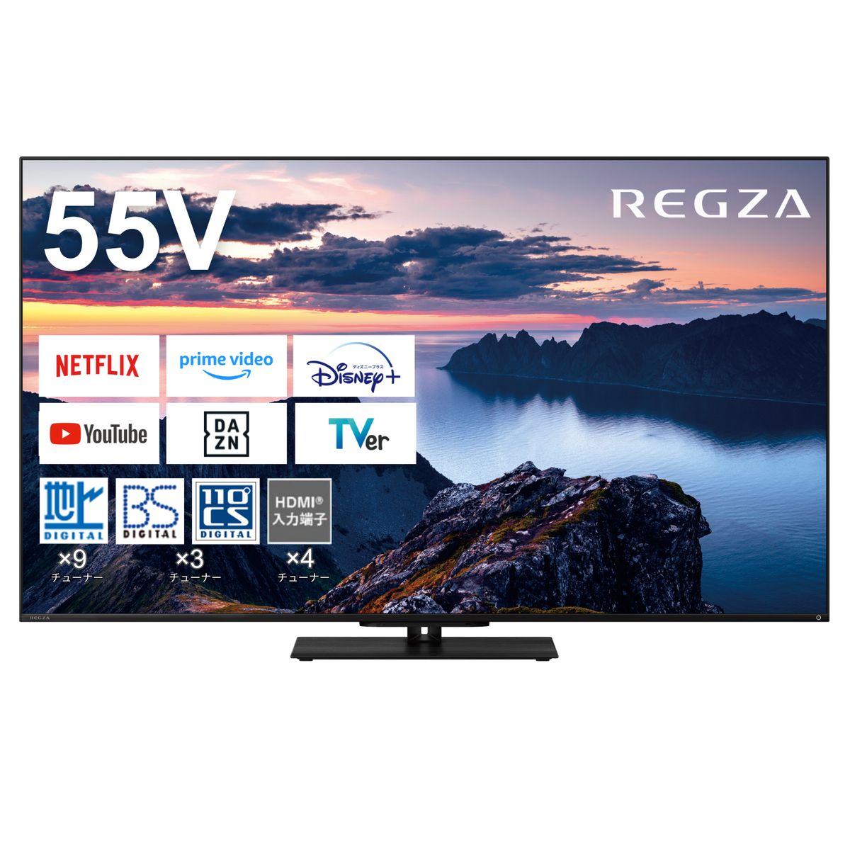 楽天市場】TVS REGZA 55V型 液晶テレビ レグザ Z770Rシリーズ 4K