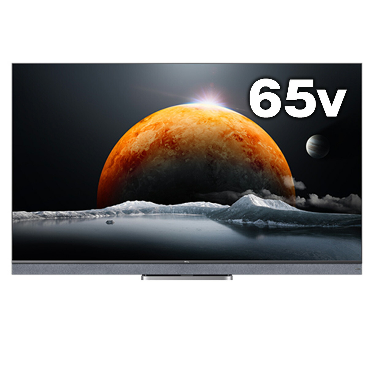 Tcl C825シリーズtv搭載65型4k対応液晶テレビtcl C825シリーズandroid 65c825 ひかりtvショッピング店android 大型商品 設置工事可 4kbs Csチューナー内蔵