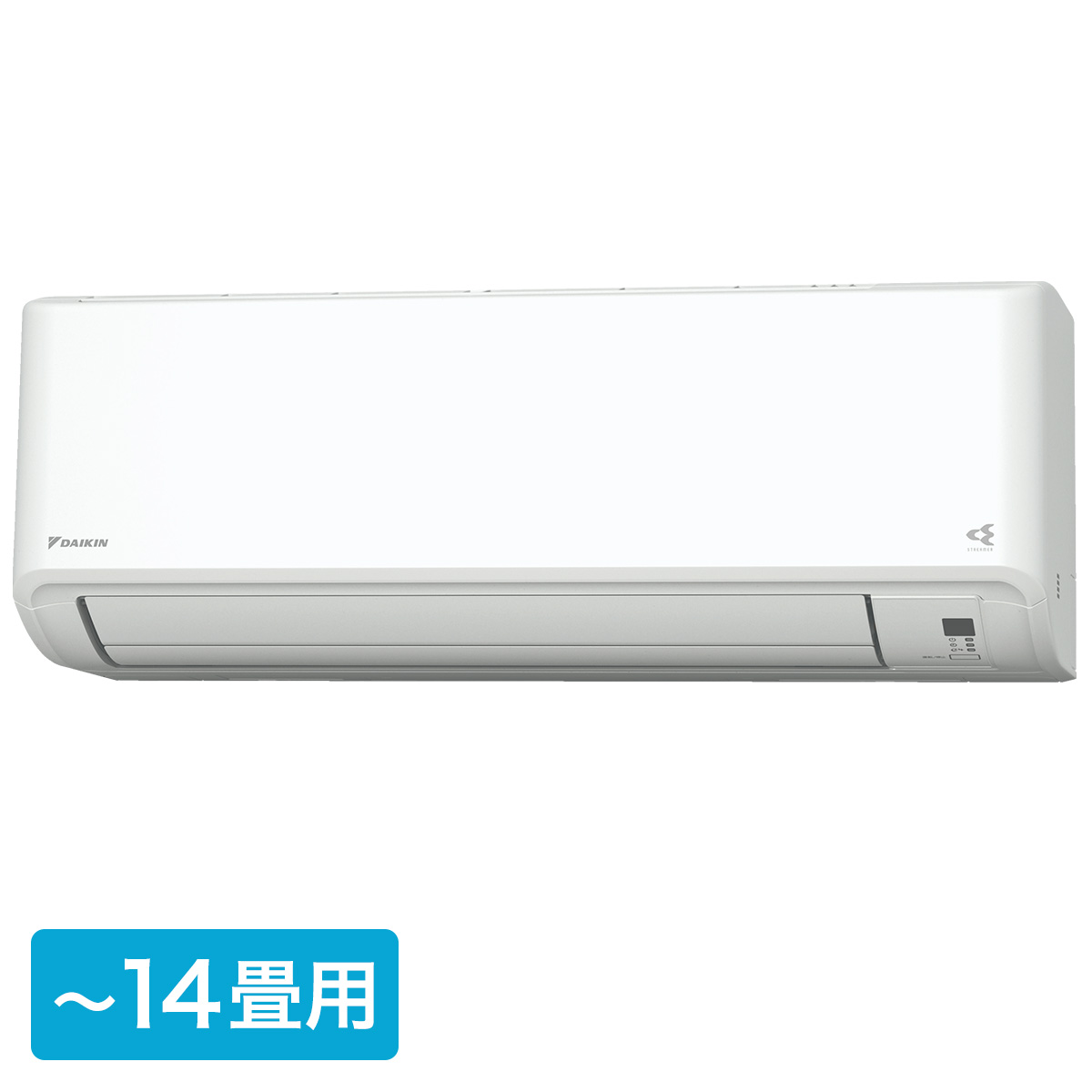 楽天市場】ダイキン 14畳相当エアコン S404ATGP-W(ホワイト/2024年