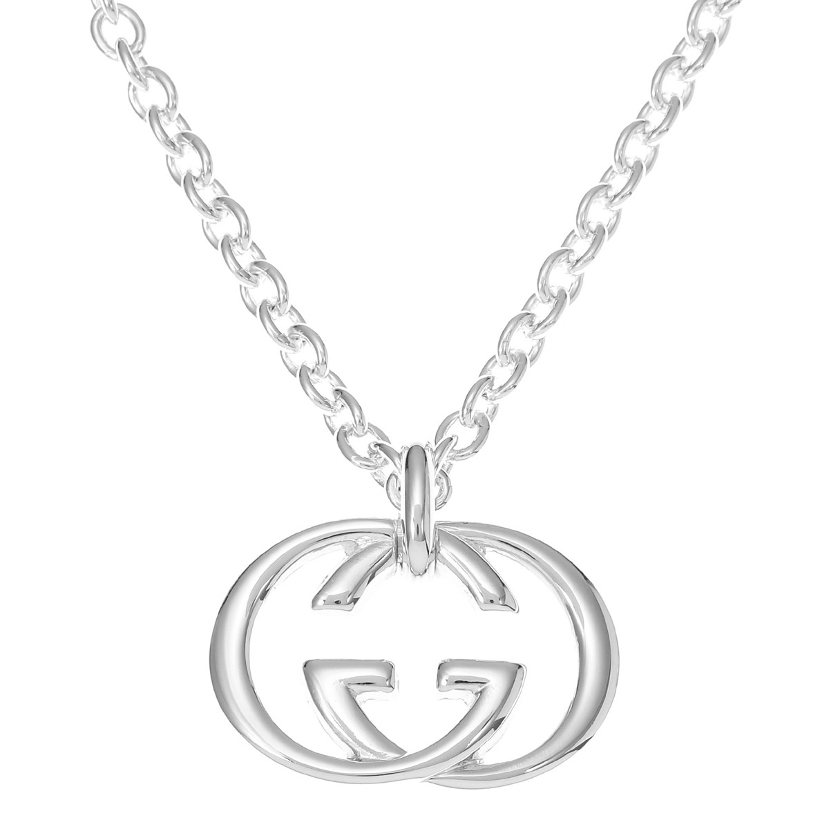 GUCCI ネックレス シルバー レディース 645545 8490 J89B4 楽天市場】GUCCI(グッチ) レディース ネックレス シルバー