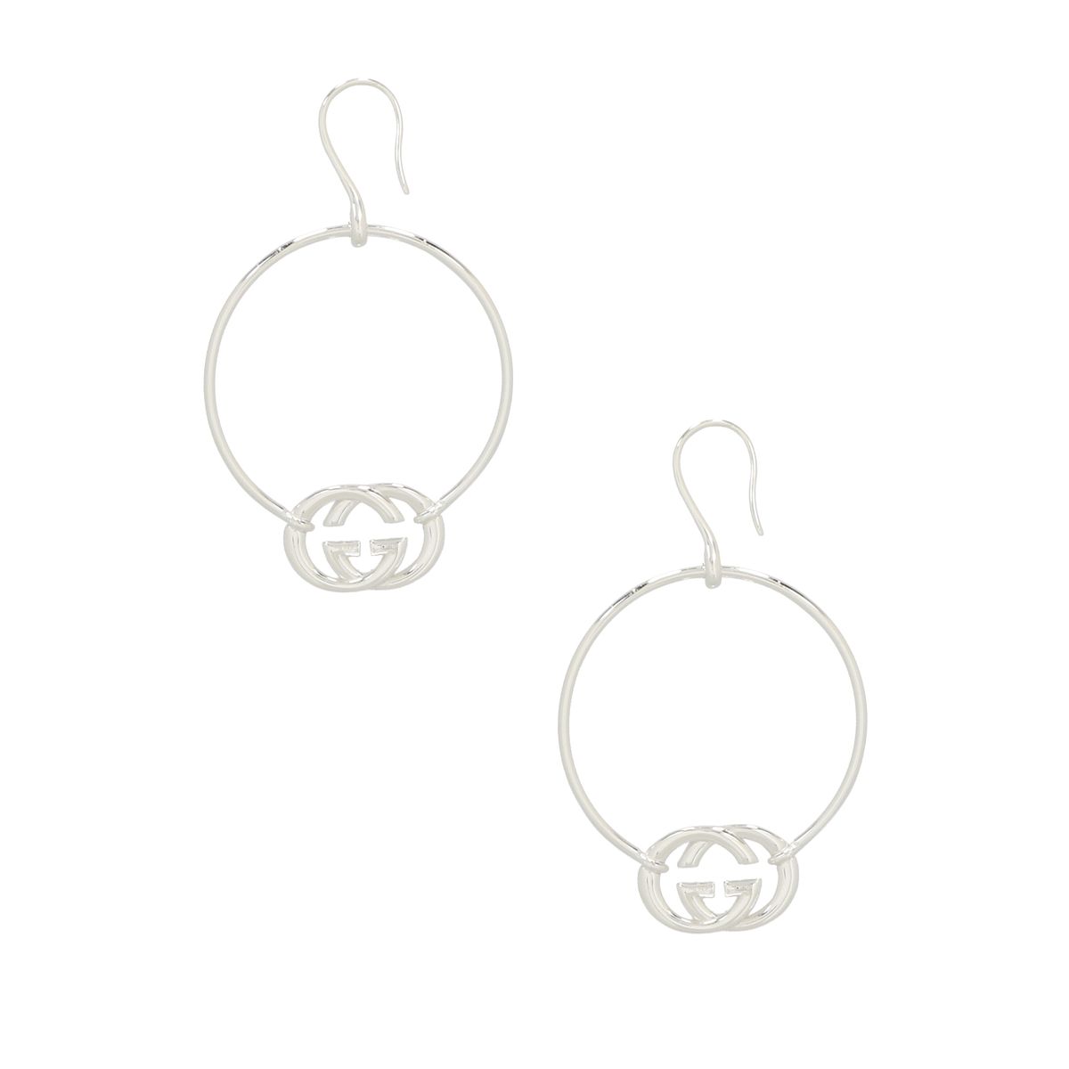 【SALE】GUCCI ピアス 楽天市場】GUCCI グッチ ピアス シルバー 285484 J8400 8106 新品 送料