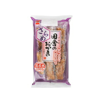 岩塚製菓 田舎のおかき ざらめ味 8本 x 12