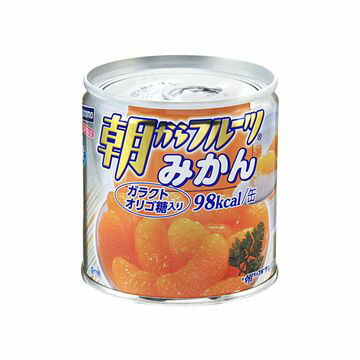 はごろも 朝からフルーツ みかん 190g x 24個