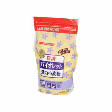 楽天市場】マ・マー 日清フーズ 密封チャック付 バイオレット 1kg×15個