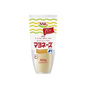 楽天市場 Ssk マヨネーズ 静岡限定70周年デザイン 400g X 10個 ひかりtvショッピング 楽天市場店