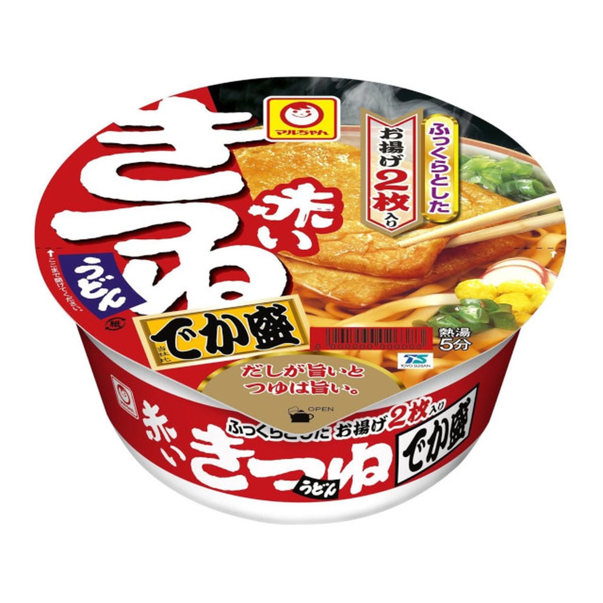 赤いきつね 楽天市場】マルちゃん 赤いきつねうどんでか盛 東 136g×12個入り