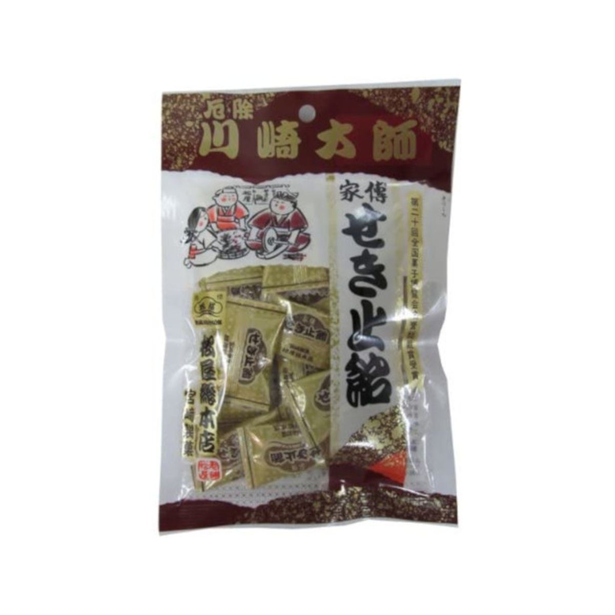 松屋総本店 家傳せき止飴