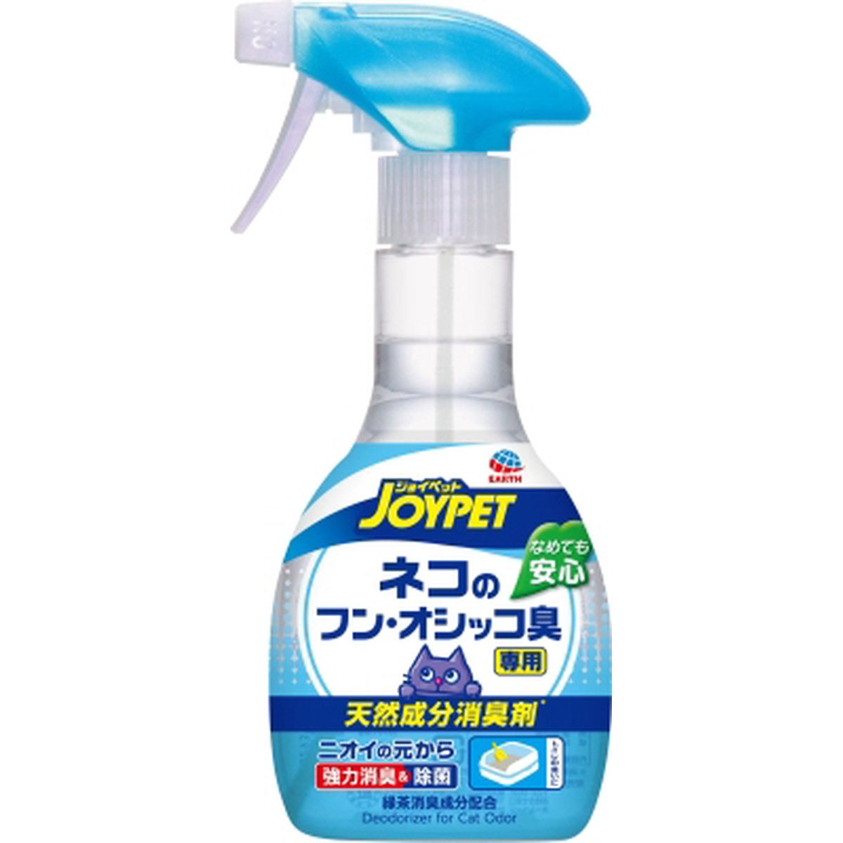 アース・ペットＥＢＣ 天然成分消臭剤 ネコのトイレ専用270ml&times;30｜ひかりTVショッピング　店
