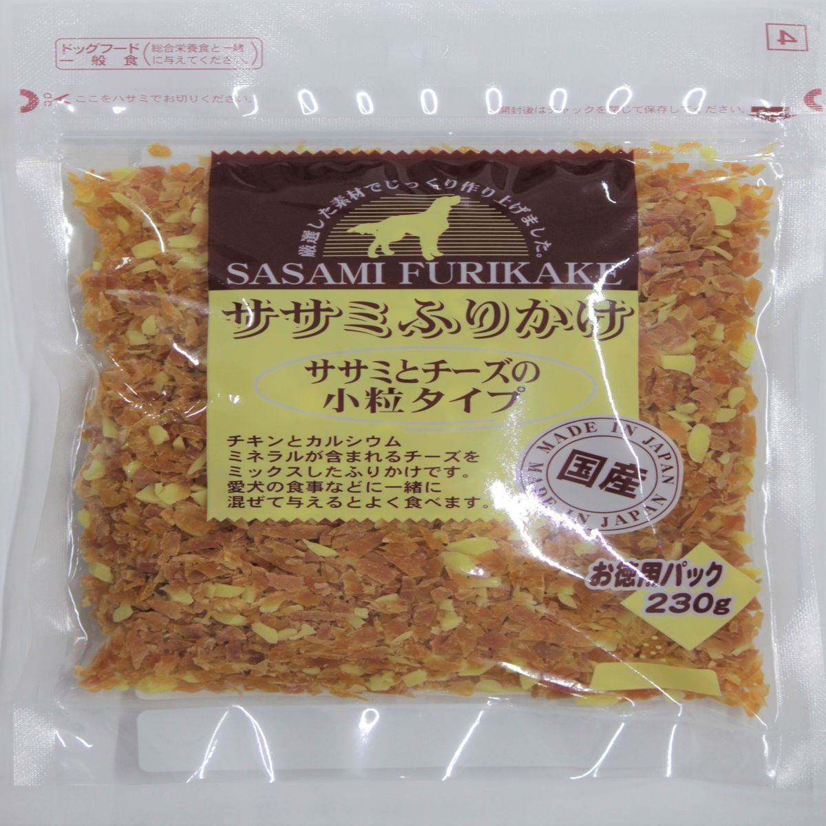 卸し売り購入 九州ペットフード お買い得ふりかけささみとチーズ230g×36 fucoa.cl