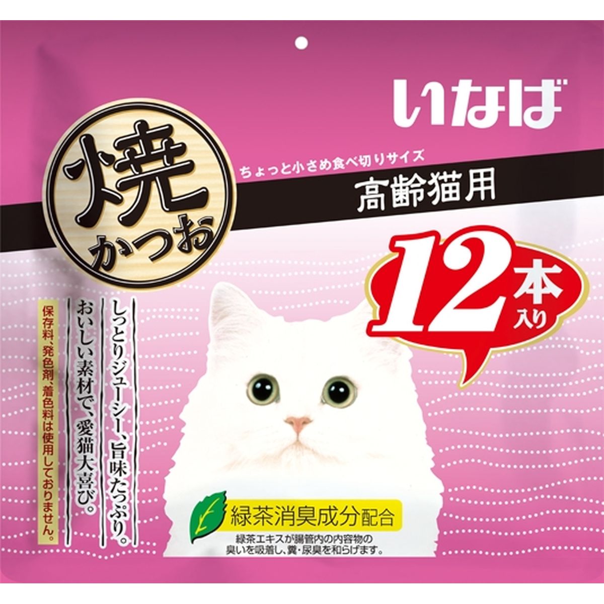 SALE／87%OFF】 いなばペットフード 焼かつお高齢猫用12本入り12本×12 fucoa.cl