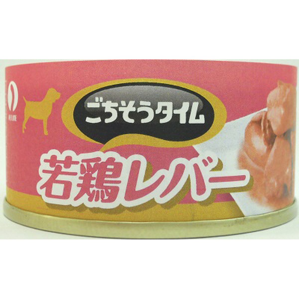 ペットライン ごちそうタイム 若鶏レバー80g×48袋
