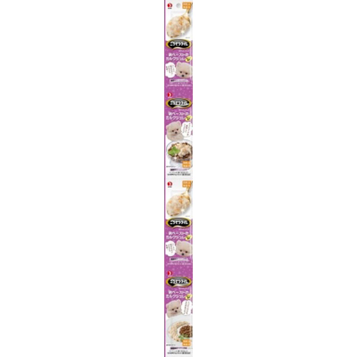 ペットライン ごちそうタイムポケットパック 鶏ペーストのミルクジュレチーズ添え100g×50袋