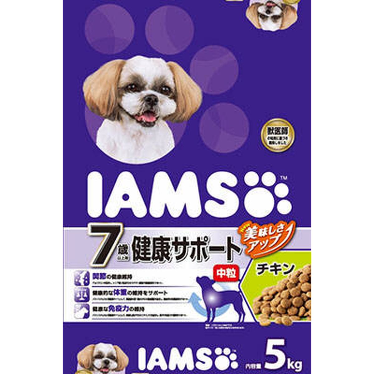 マースジャパンリミテッド アイムス7歳以上用(シニア)チキン5kg×1袋